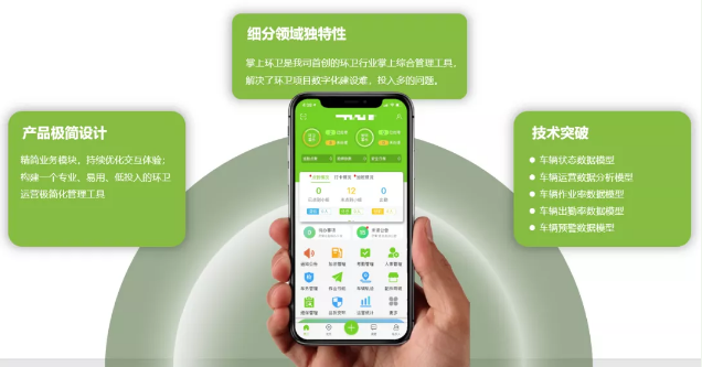 必一运动Bsports环境“掌上环卫APP”入选国家工信部“移动物联网应用优秀案例”